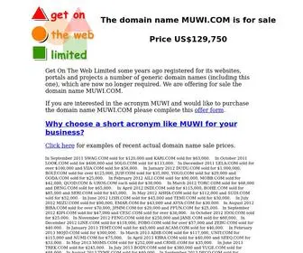 Muwi.com(Muwi) Screenshot