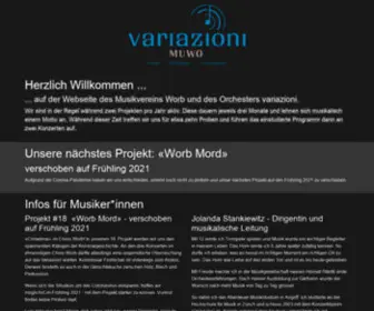 Muwo.ch(Musikverein Worb) Screenshot