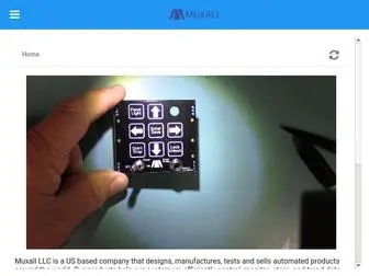 Muxall.com(Muxall) Screenshot