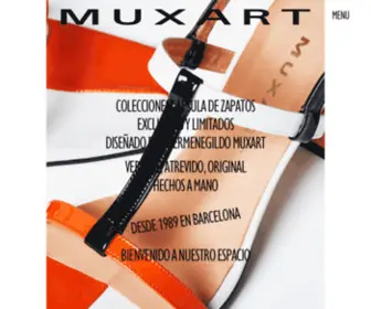 Muxart.online(Muxart SS21) Screenshot