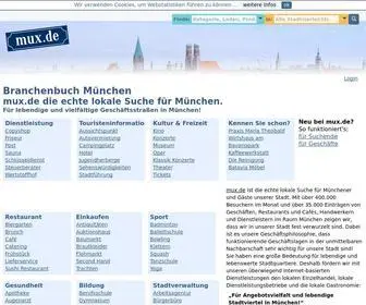 Mux.de(Einkaufen in München) Screenshot