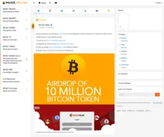Muxe.online(Crypto community) Screenshot