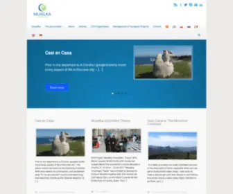 Muxelka.org(La Asociacion Cultual Muxelka) Screenshot