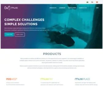 Muxi.com(Spread financial power) Screenshot