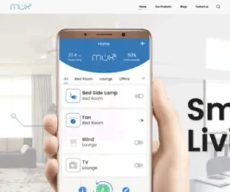 Mux.life(Smart Home Automation Store in Pakistan) Screenshot