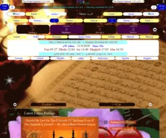 Muxlima.com(Muslim News Portal For Top Islamic News Search) Screenshot