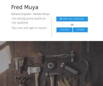 Muya.co.ke(Fred Muya) Screenshot