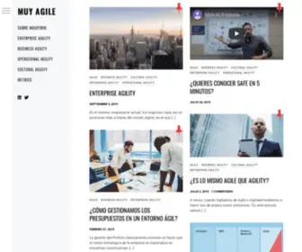 Muyagile.com(Muy Agile) Screenshot