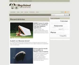 Muyanimal.com(Muy Animal) Screenshot