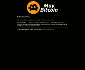 Muybitcoin.com(MuyBitcoin) Screenshot