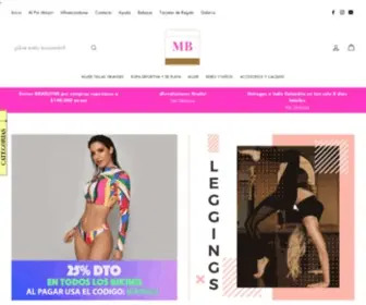 Muybonita.co(La tienda de ropa y accesorios de la mujer en Colombia) Screenshot