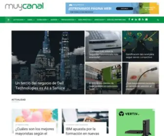 Muycanal.com Screenshot