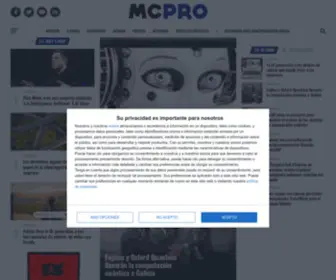 Muycomputerpro.com(Información tecnológica para profesionales TI) Screenshot