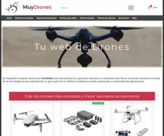 Muydrones.com(Muydrones) Screenshot