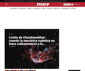 Muyinteresante.es(Muy Interesante) Screenshot