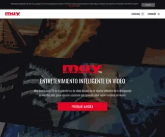 Muyinteresante.tv(Muy) Screenshot