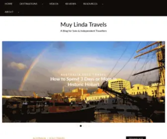 Muylindatravels.com(A Blog for Solo & Independent Travellers) Screenshot