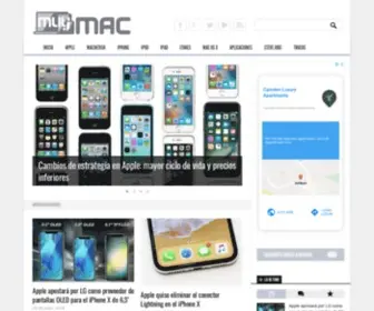 Muymac.com(MuyComputer) Screenshot