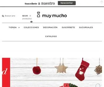 Muymuchopty.com(Decoración y complementos para el hogar) Screenshot