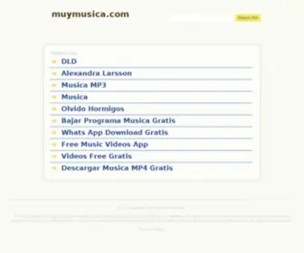 Muymusica.com(Descargar Gratis) Screenshot