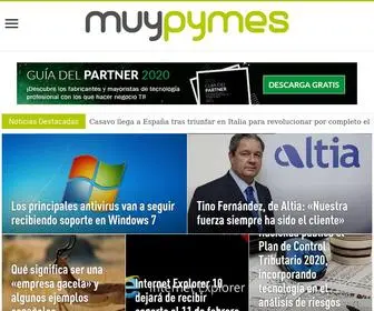 Muypymes.com(La mejor información para pymes y autónomos) Screenshot