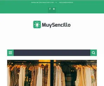 Muysencillo.com(Tutoriales paso a paso) Screenshot