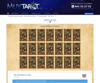 Muytarot.es(TAROT GRATIS 100% PROFESIONAL) Screenshot