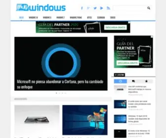 Muywindows.com(MuyComputer) Screenshot