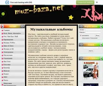 Muz-Baza.net Screenshot