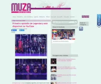 Muza.com.br(Muza) Screenshot