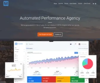 Muzaara.com(Automated Performance Agency) Screenshot