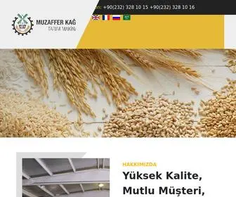 Muzafferkagitcioglu.com(Muzaffer Kağıtçıoğlu Tarım Makinaları) Screenshot