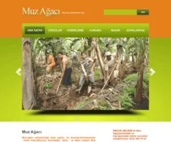 Muzagaci.net(Ağacı) Screenshot