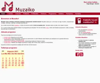 Muzaiko.info(Muzaiko info) Screenshot