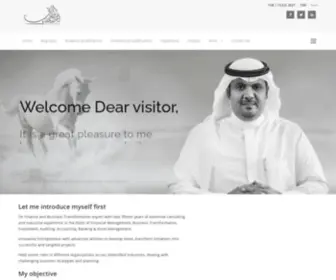 Muzaini.me(Ahmed Sulaiman Almuzaini Website) Screenshot