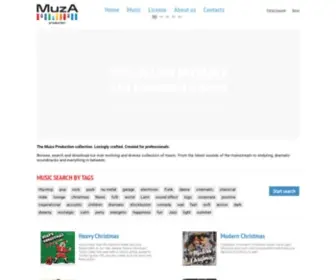 Muzaproduction.net(Muzaproduction) Screenshot