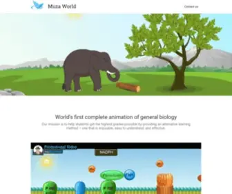 Muzaworld.com(Muza World) Screenshot