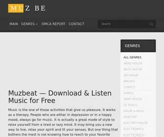 Muzbeat.net(⏩ Muzbeat (ex) Screenshot