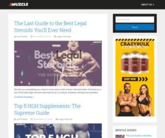 Muzcle.com(Get Stronger) Screenshot