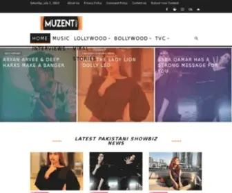Muzent.com(Music & Entertainment) Screenshot