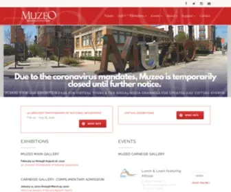 Muzeo.org(Muzeo Museum and Cultural Center) Screenshot