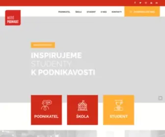 Muzespodnikat.cz(MŮŽEŠ PODNIKAT) Screenshot