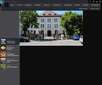 Muzeubuzau.ro(Muzeul Județean Buzău) Screenshot