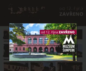 Muzeum-Sumperk.cz(Vlastivědné) Screenshot