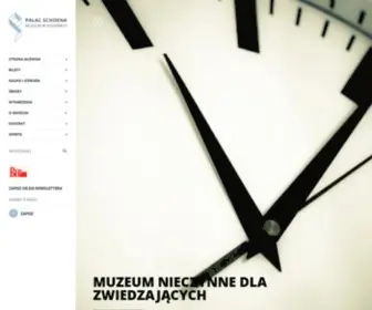 Muzeum.org.pl(Pałac) Screenshot