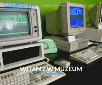 Muzeumpc.pl(Muzeum Komputerów Osobistych) Screenshot