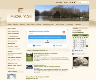 Muzeum.sk(Múzeá) Screenshot