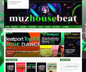 Muzhousebeat.com(Download DJ CHARTS) Screenshot