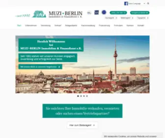 Muzi-Berlin.de(Muzi Berlin) Screenshot