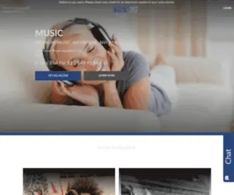 Muzic247.com(Muzic 247) Screenshot